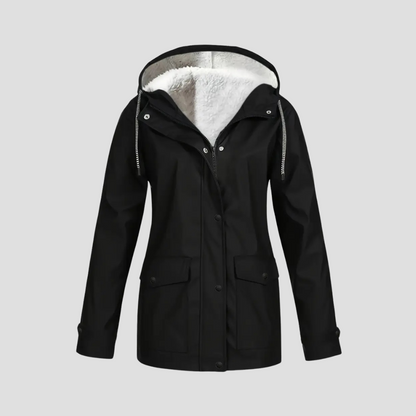 Women's Fleece-Lined Jacket | Winter