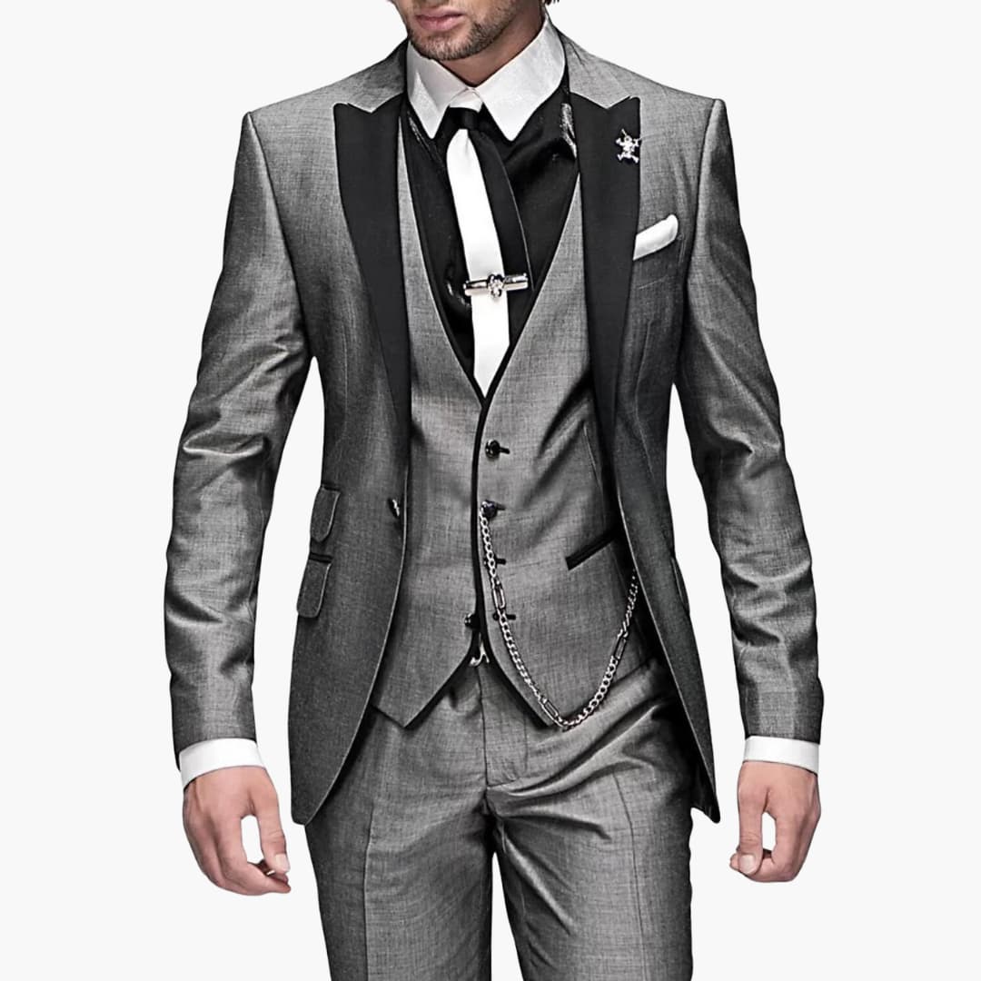 Herren Modisch Anzug | Komplett
