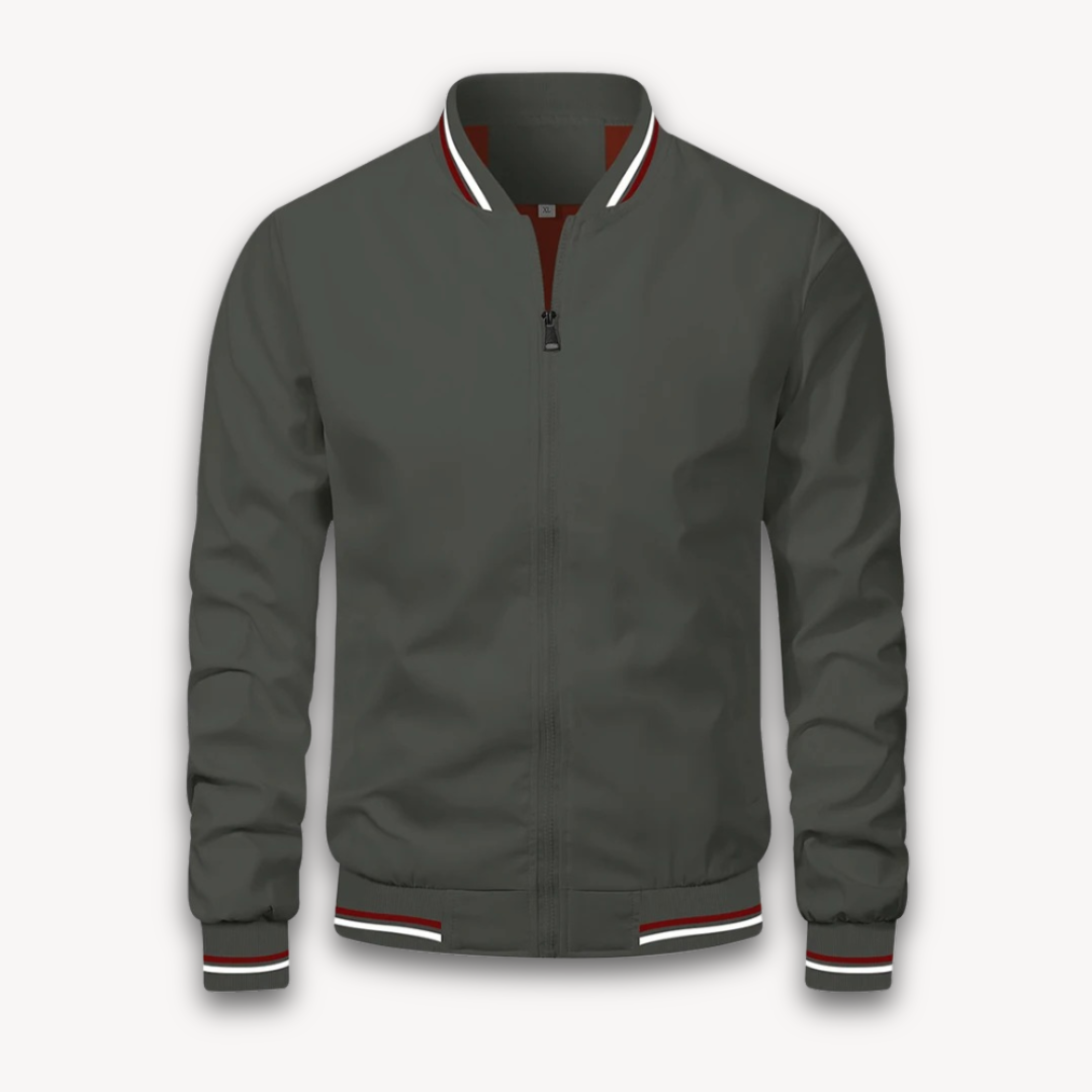 Men's Bomber Jacket | Zip-Up