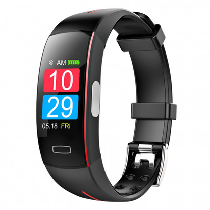 Smartwatch mit Blutdruck- und Herzfrequenzüberwachung