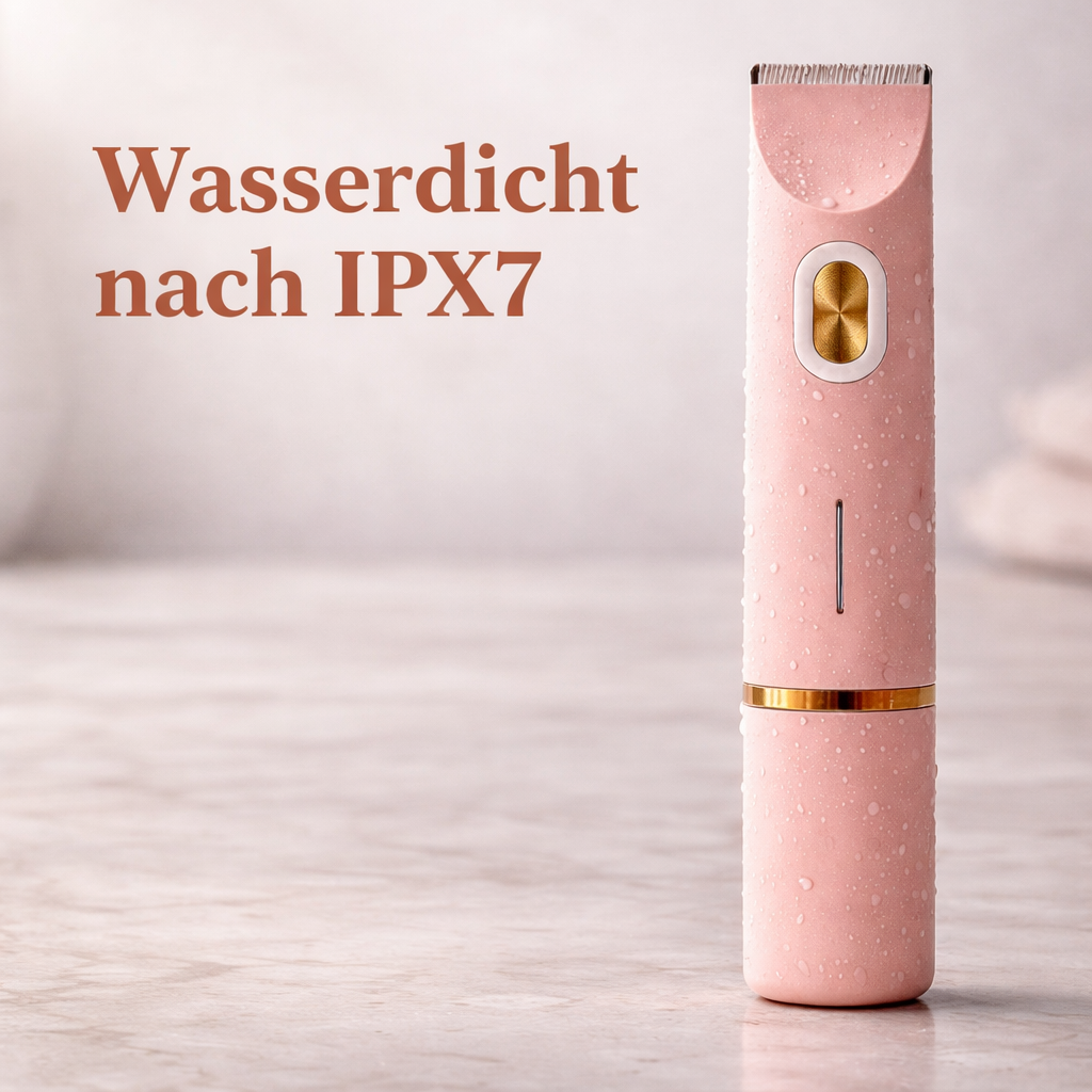 Damen Intim Elektrorasierer | Persönliches Pflegegerät für Frauen
