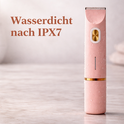 Damen Intim Elektrorasierer | Persönliches Pflegegerät für Frauen