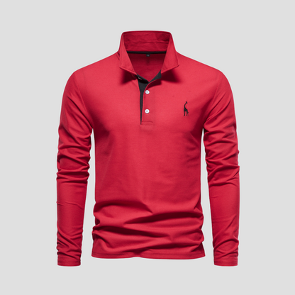 Men's Embroidery Polo Shirt | Fashion