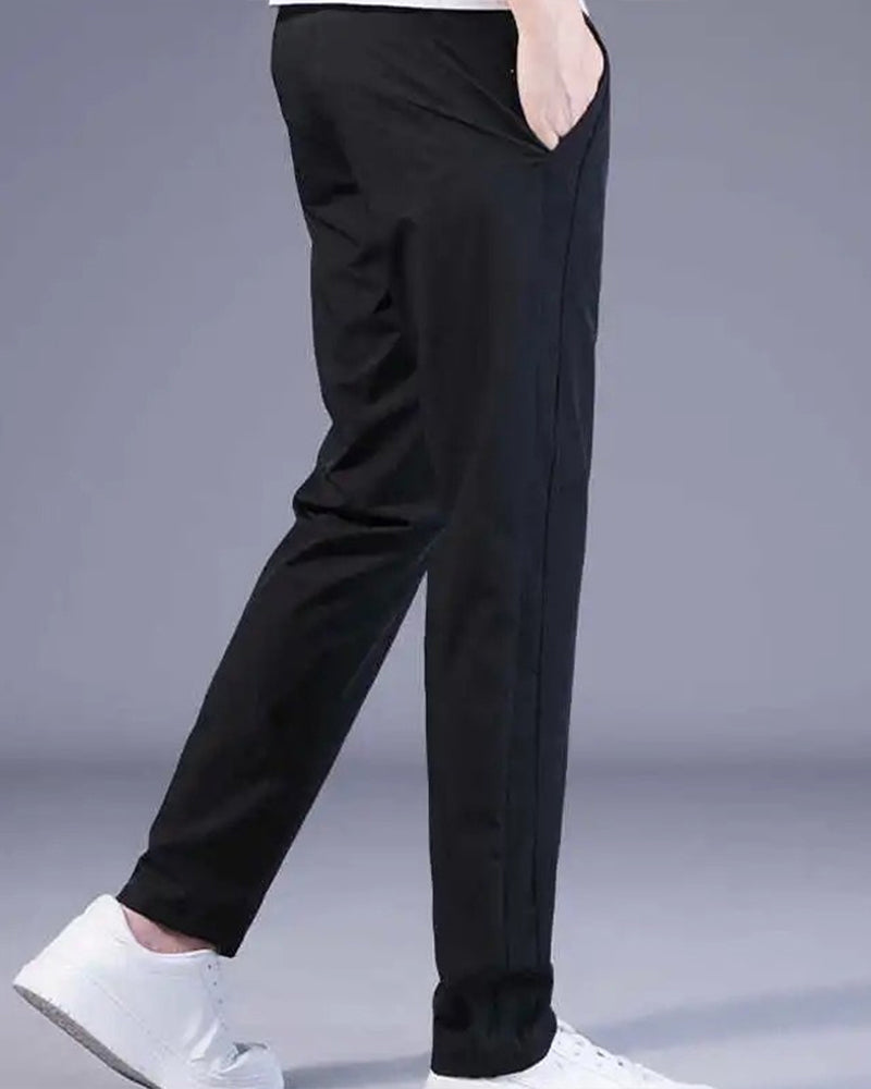 Herren Stoff Hose | Lang