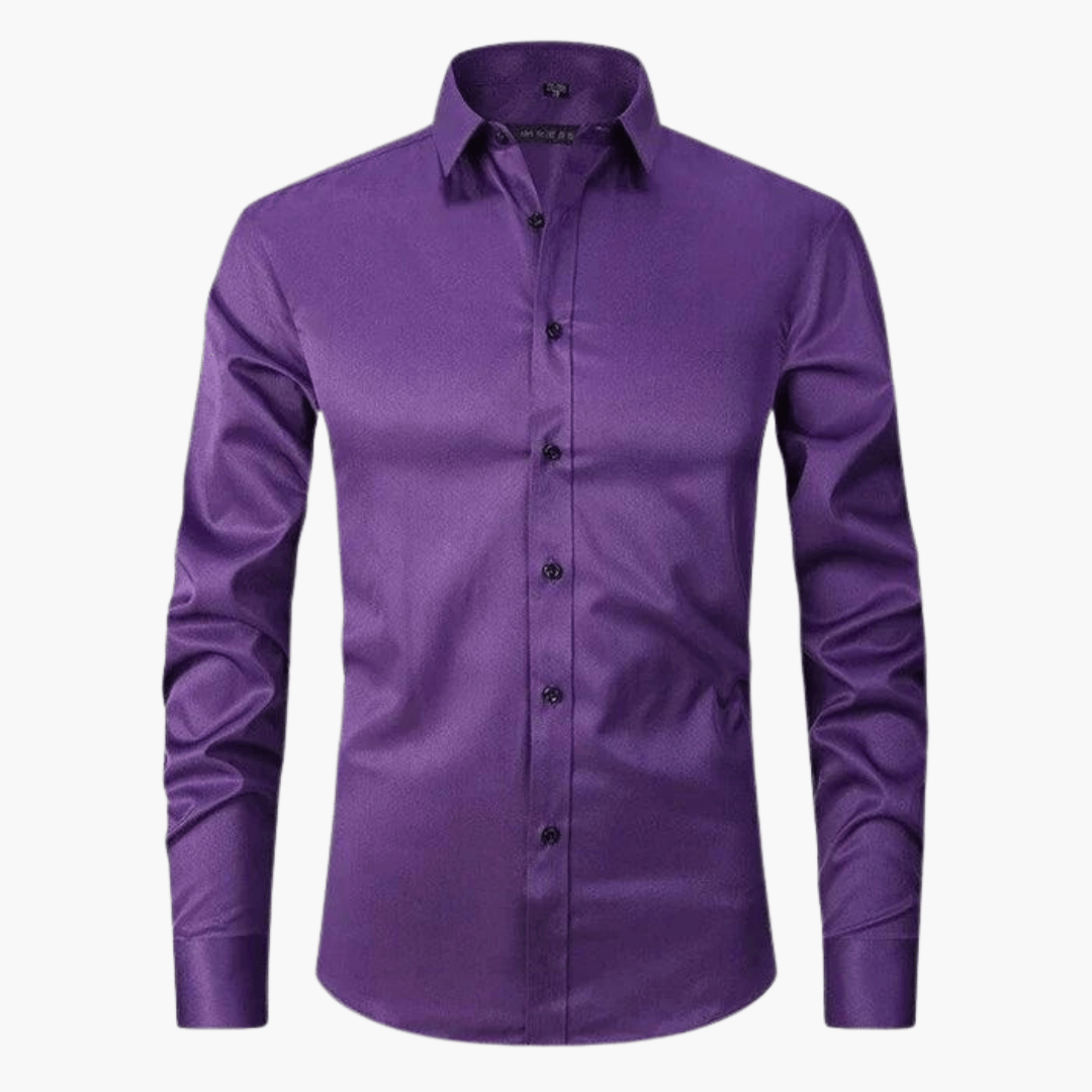 Herren Modernes Hemd | Slim Fit