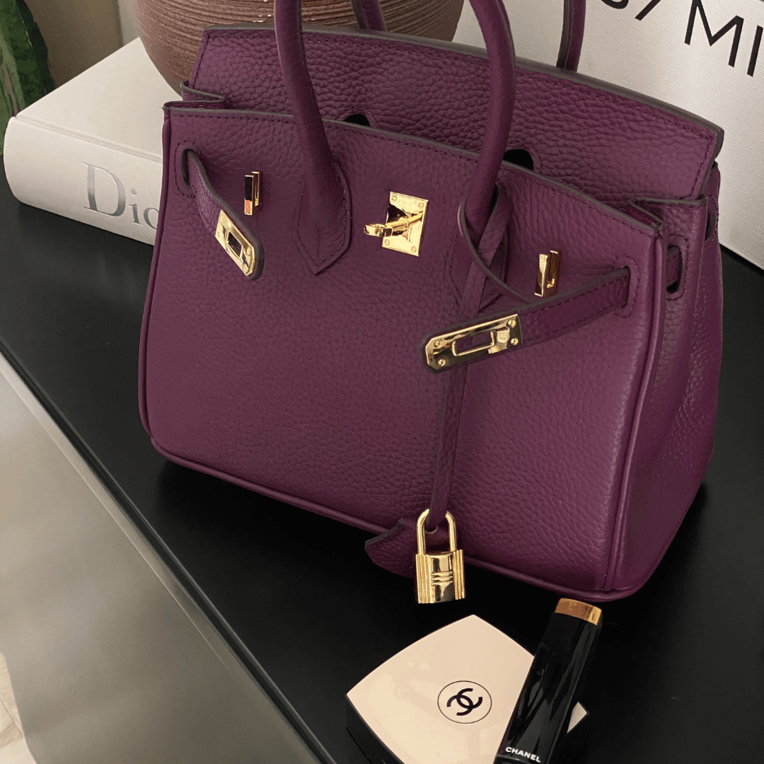 Damen Leder Handtasche | Groß