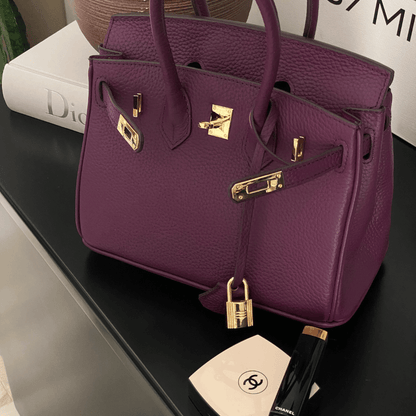 Damen Leder Handtasche | Groß