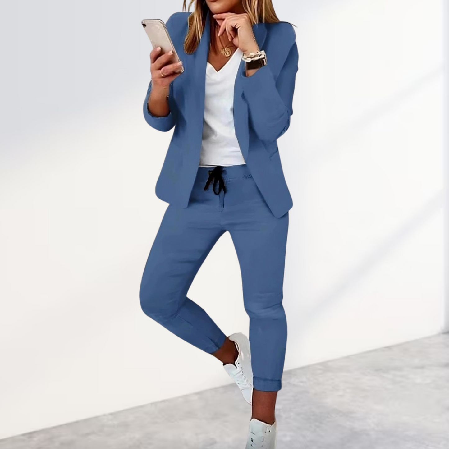 Damen Twin Anzug | Slim Fit