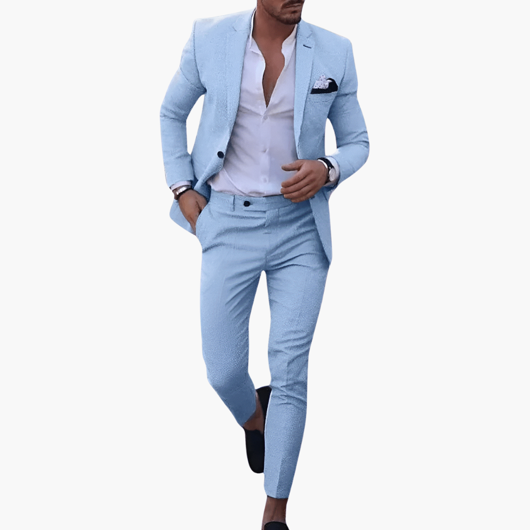 Herren Twin Anzug | Modern