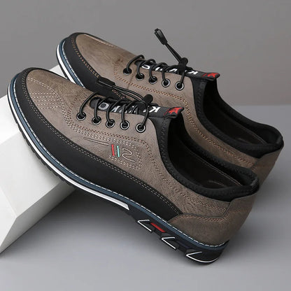Herren Oxford Sneaker | Bequem