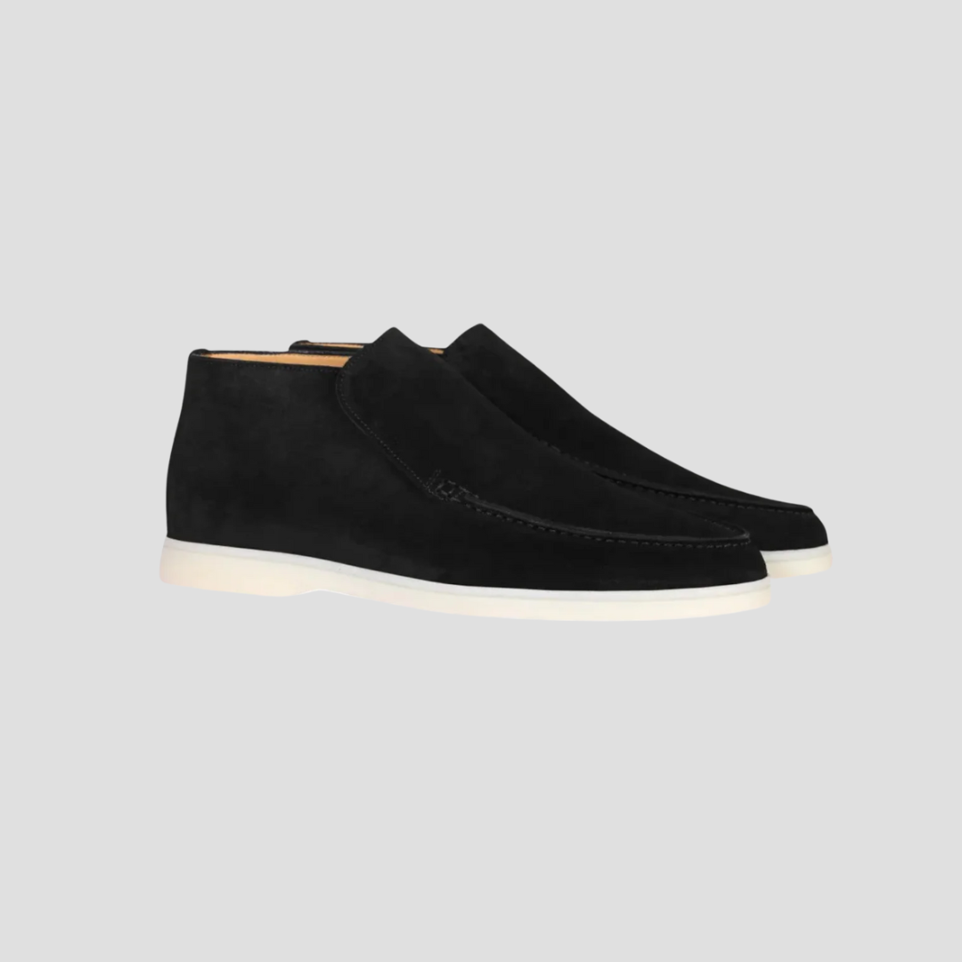 Men's Suede Loafers | Flat