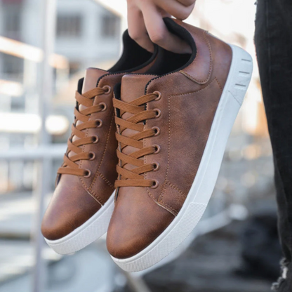 Herren Leder Sneakers | Stylisch