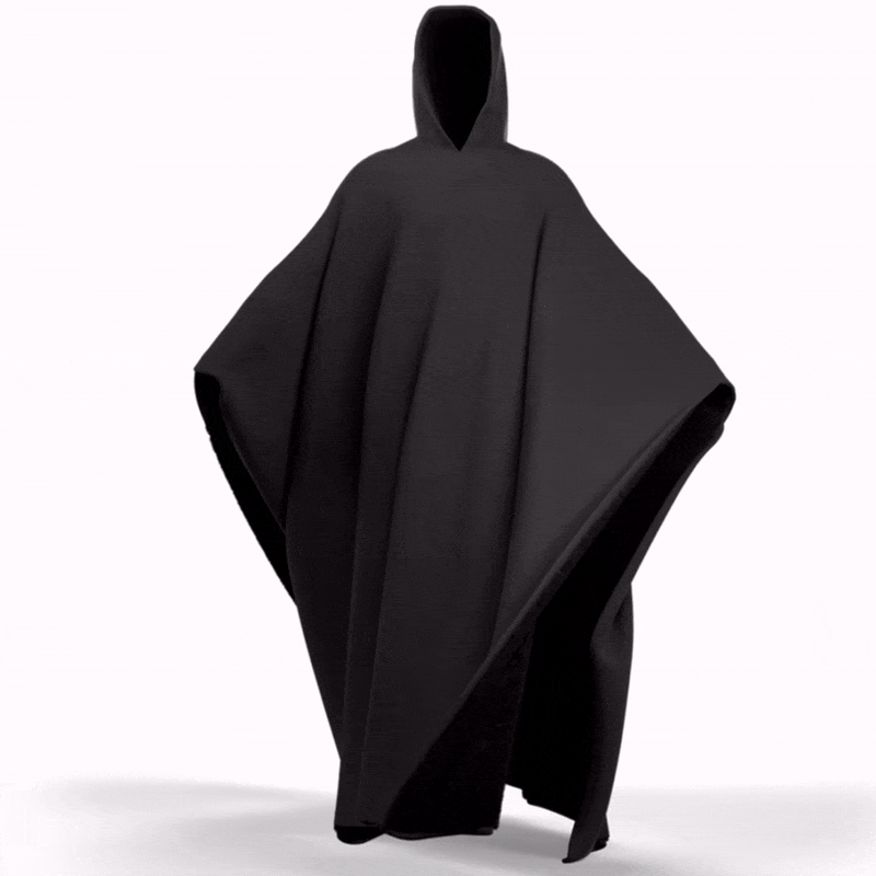 Hoodie Beruhigende Decke Oversize Weiches Material