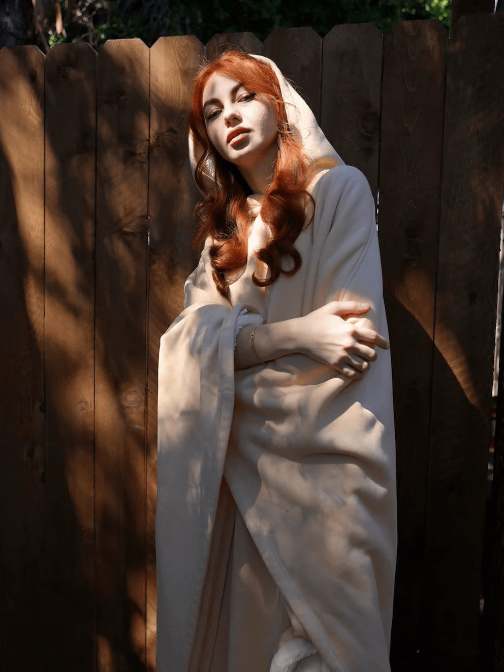 Hoodie Beruhigende Decke Oversize Weiches Material
