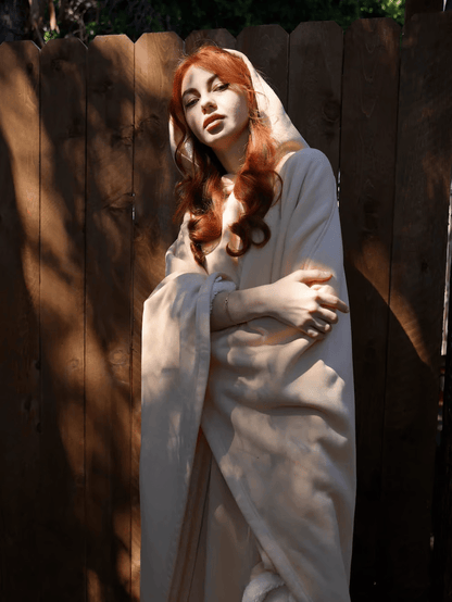 Hoodie Beruhigende Decke Oversize Weiches Material