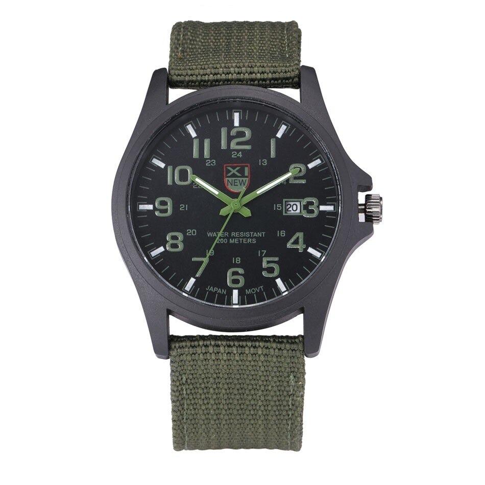 Herren Outdoor Uhr – Langlebig, Wasserdicht, Perfekt für Abenteuer