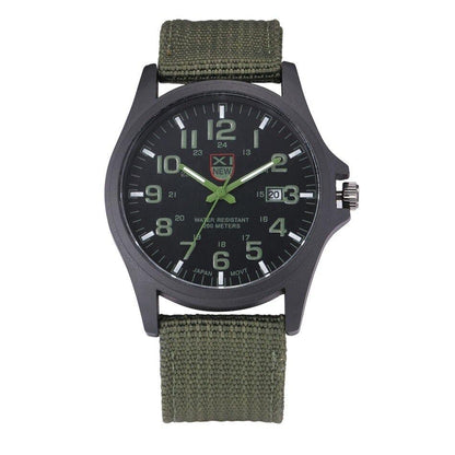 Herren Outdoor Uhr – Langlebig, Wasserdicht, Perfekt für Abenteuer