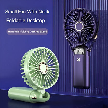 Tragbarer Wiederaufladbarer Handventilator