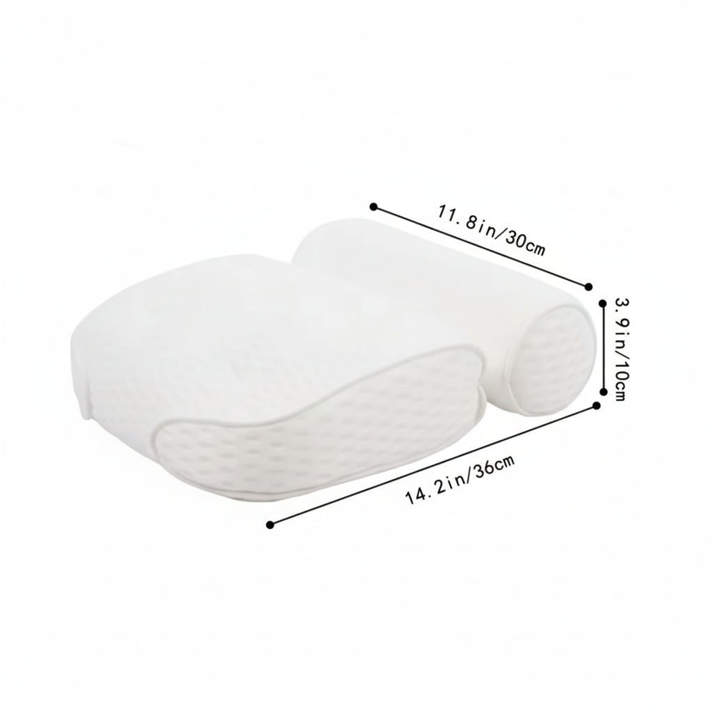 Ergonomisches Badkissen – Bequemes Design für ein luxuriöses Badeerlebnis