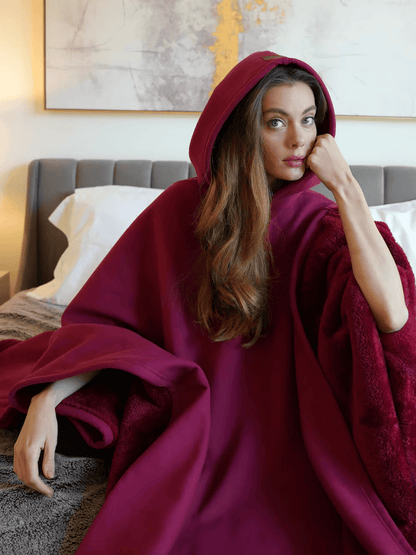 Hoodie Beruhigende Decke Oversize Weiches Material