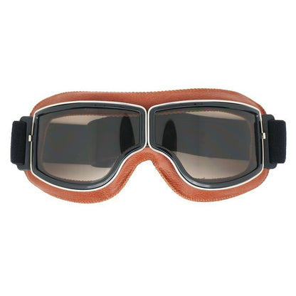 Vintage-Motorradbrille für Herren | Polarisiert