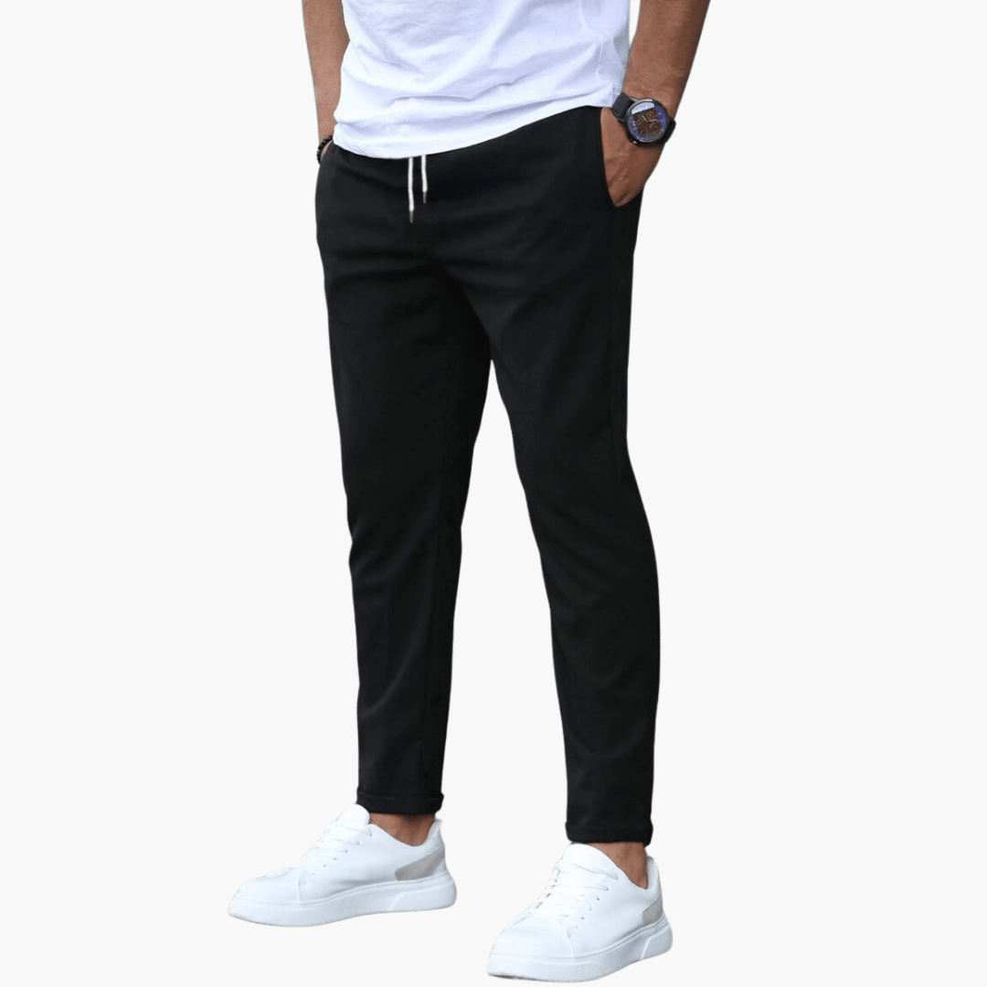 Herren Stretch Jogginghose | Bequem