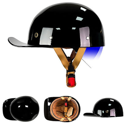 DOT-zugelassener Motorrad-Baseballhelm