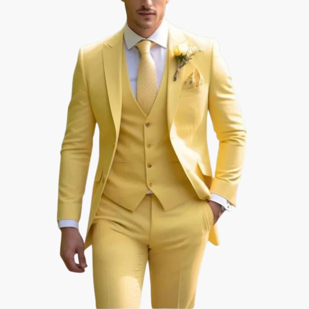 Hochzeitsanzug für Herren | Komplett