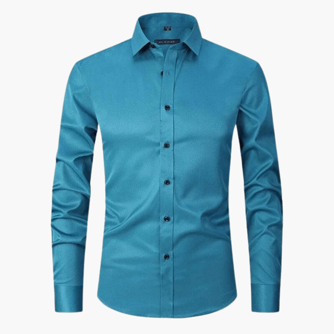 Herren Modernes Hemd | Slim Fit