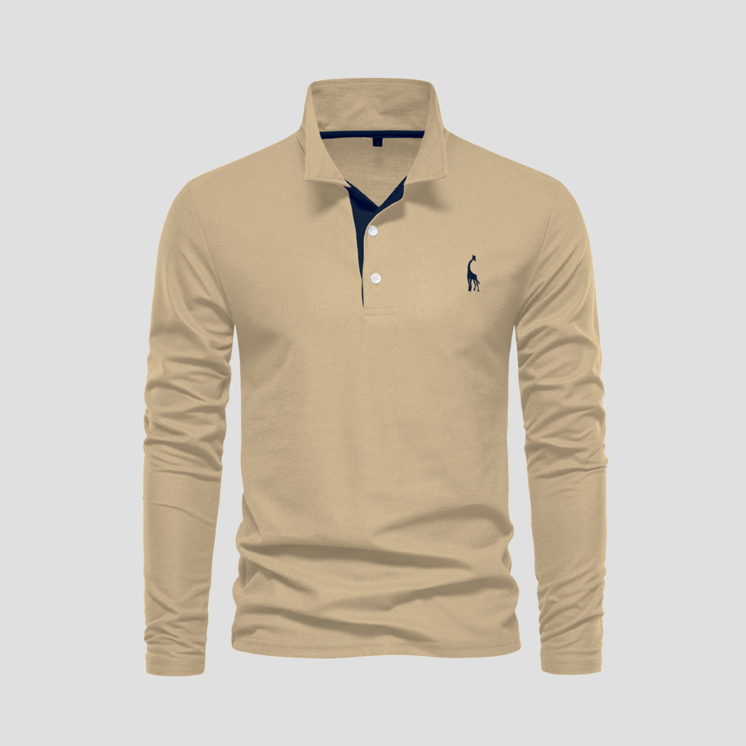Men's Embroidery Polo Shirt | Fashion