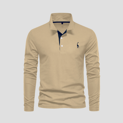 Men's Embroidery Polo Shirt | Fashion
