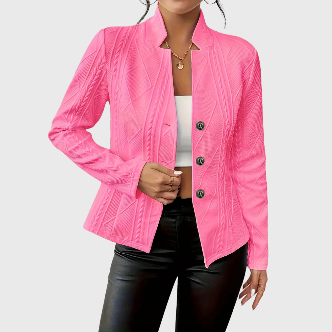Women's Button Blazer | Pattern