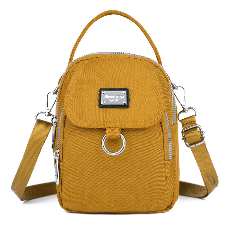 Damen Funktions-Crossbody-Tasche | Klein