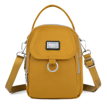 Damen Funktions-Crossbody-Tasche | Klein