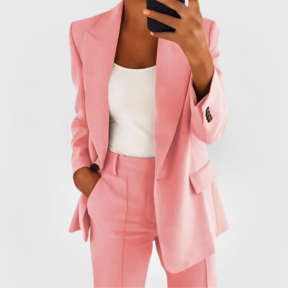 Eleganter Damenanzug | Hose und Blazer