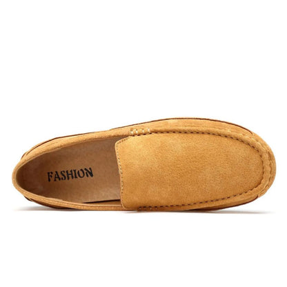 Men's Suede Loafers | Flat