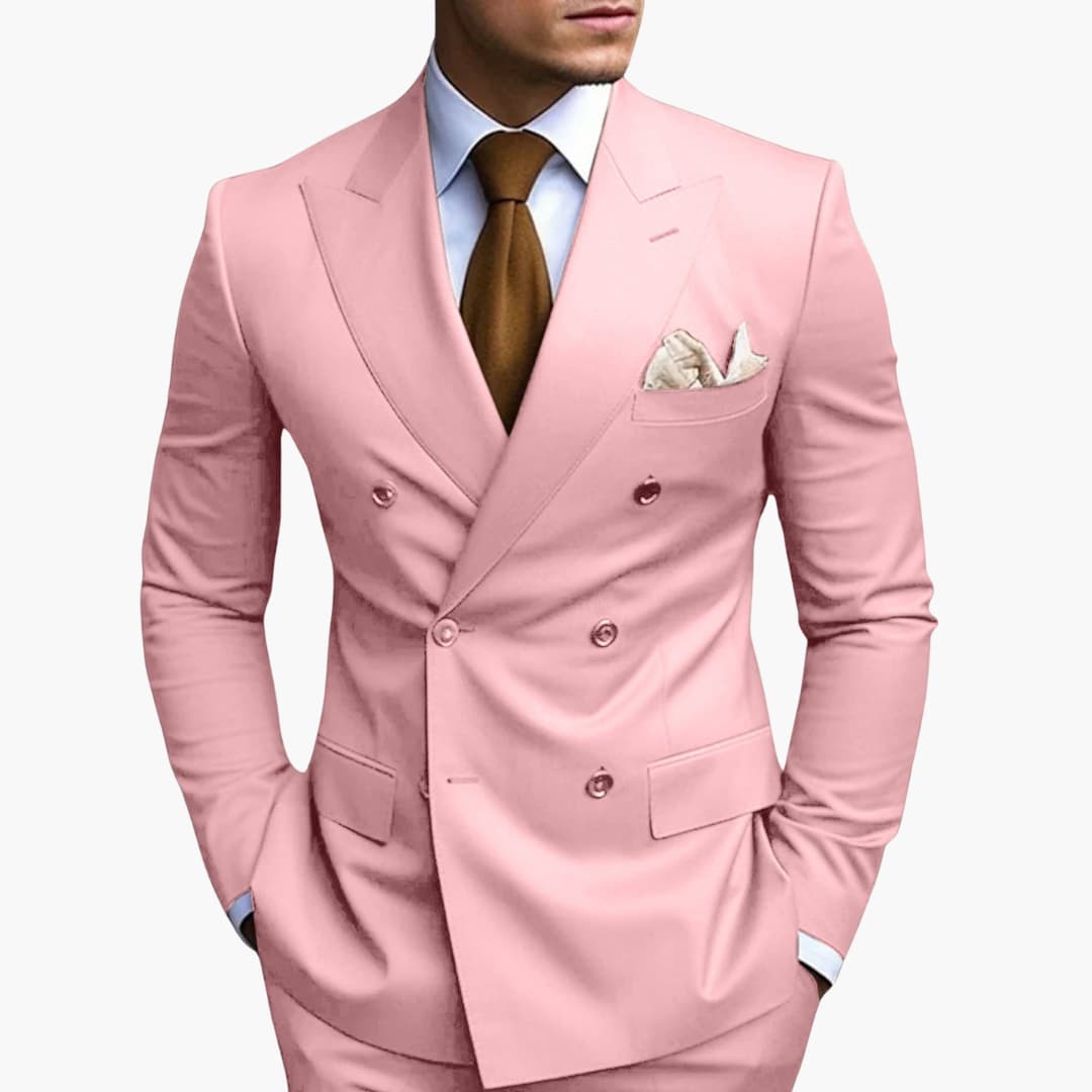 Herren Eleganter Anzug | Doppelreiher