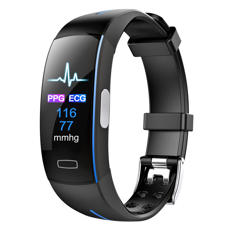 Smartwatch mit Blutdruck- und Herzfrequenzüberwachung