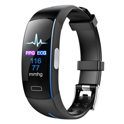 Smartwatch mit Blutdruck- und Herzfrequenzüberwachung