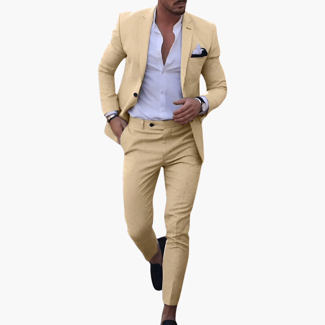Herren Twin Anzug | Modern