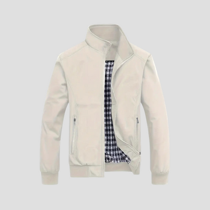 Men's Stand Collar Jacket | Bomber