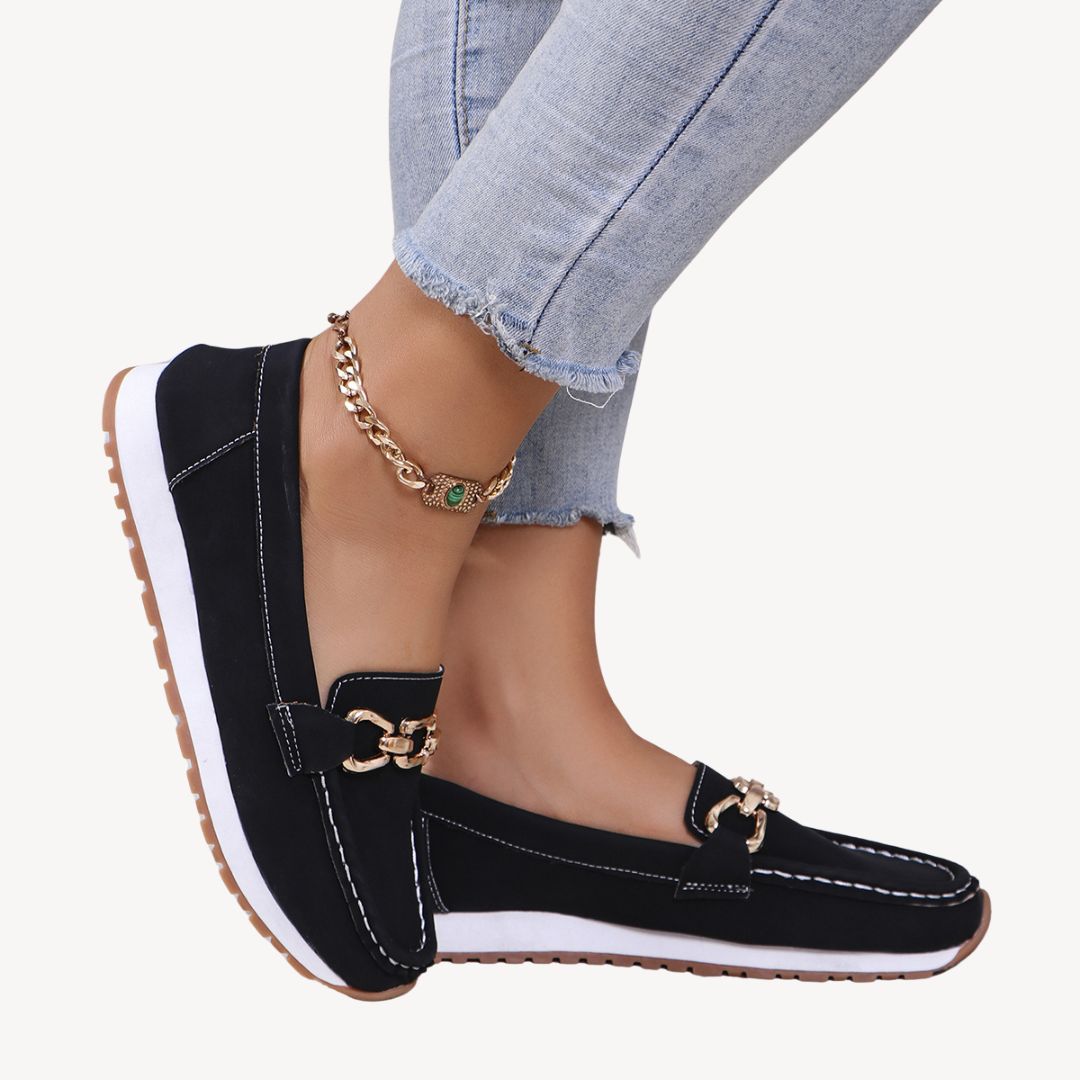 Women's Suede Loafers | Orthopedic