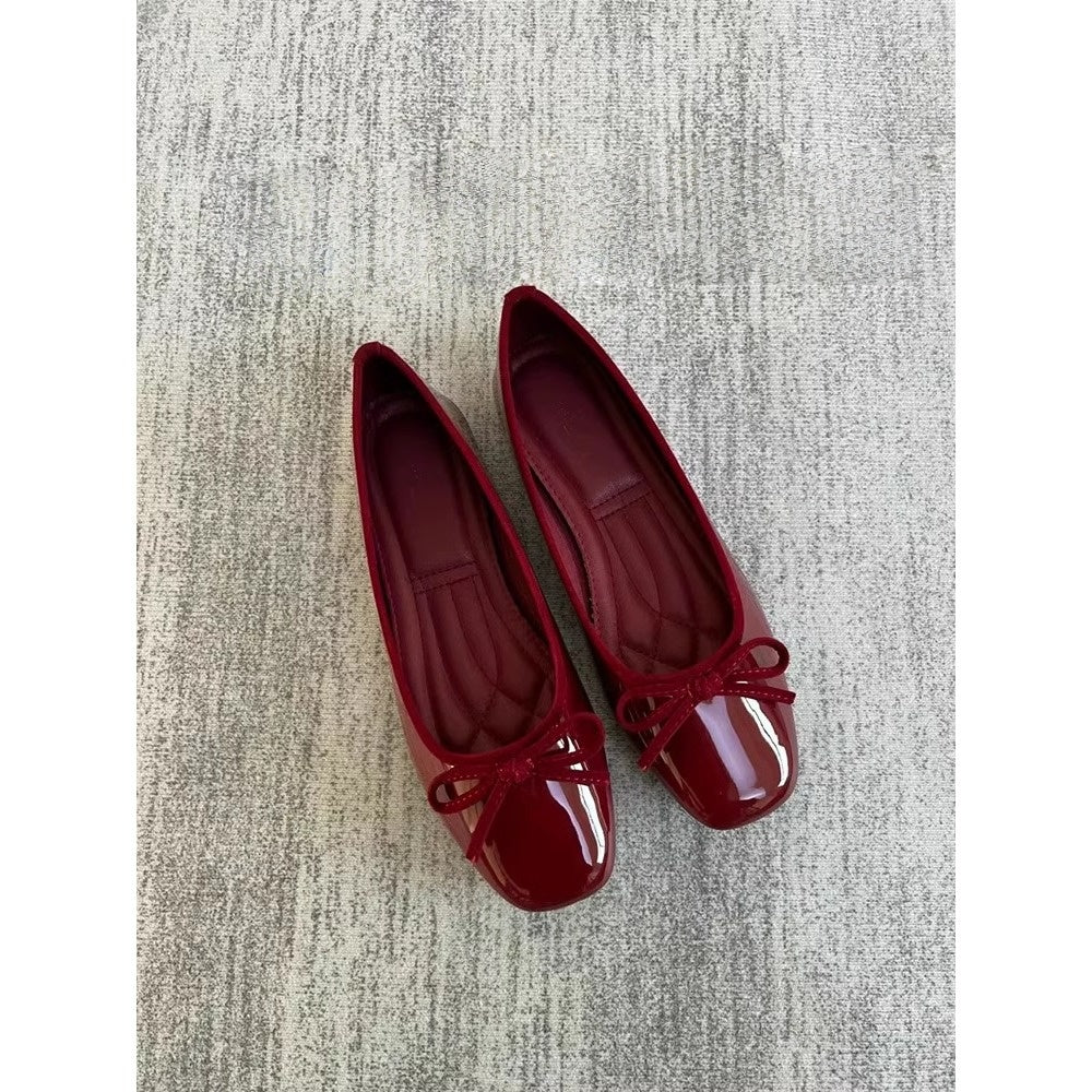 Lackleder Ballerinas für Frauen - Eva