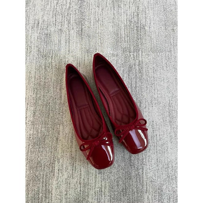Lackleder Ballerinas für Frauen - Eva