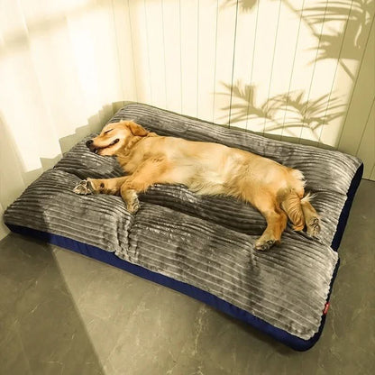 Orthopädisches Hundebett – Gemütlich & Unterstützend für Erholsame Nächte