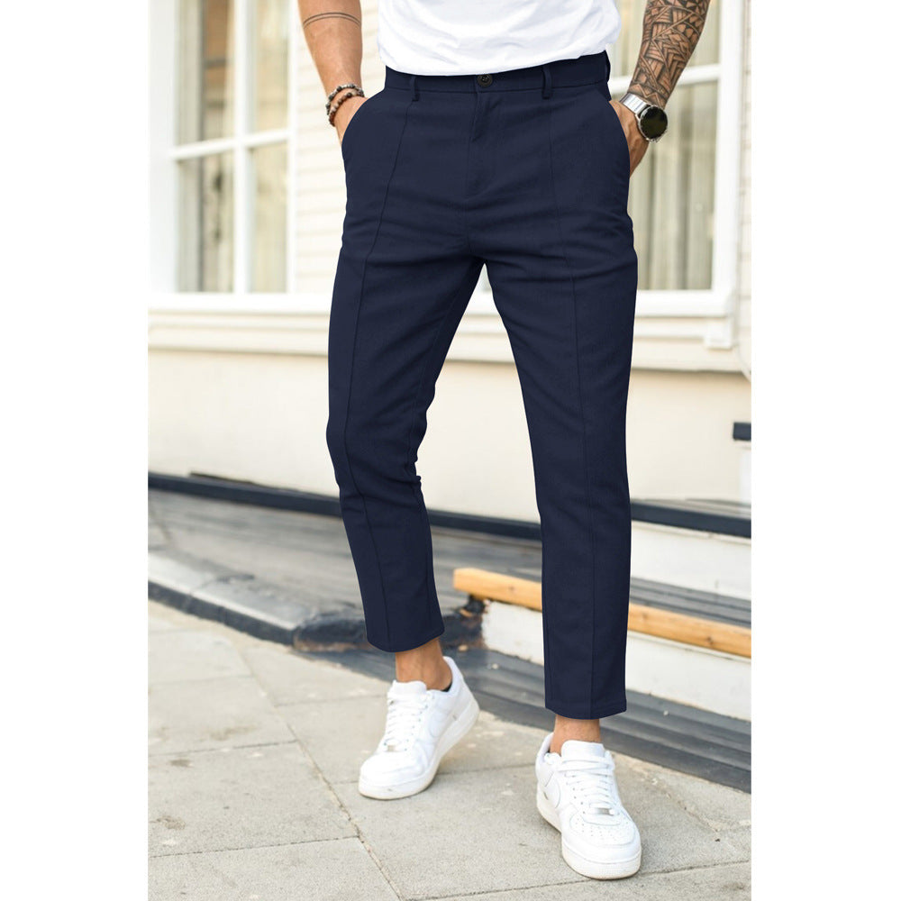 Herren Elegante Hose | Slim Fit