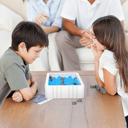 Verspieltes Spiel, das Strategie und Konzentration fördert