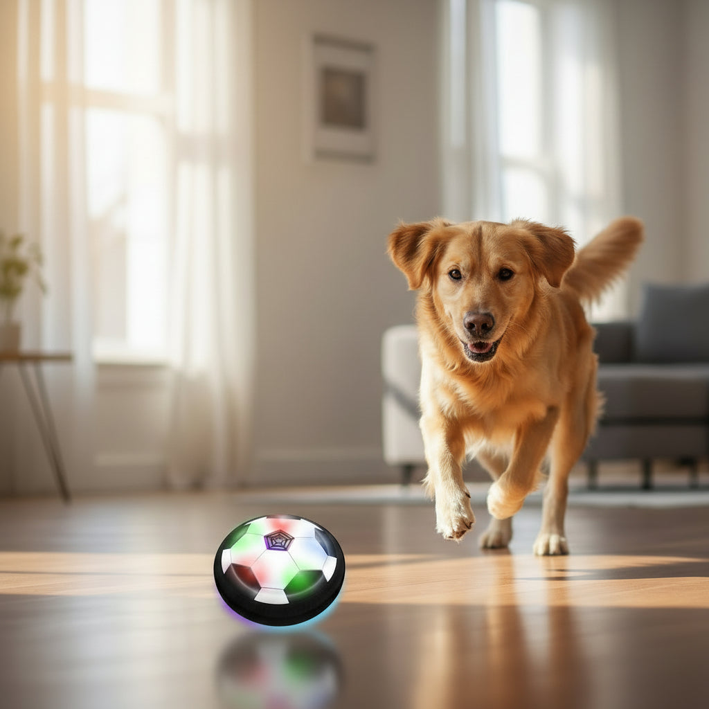 Interaktive Spielball für Hunde mit unvorhersehbaren Bewegungen