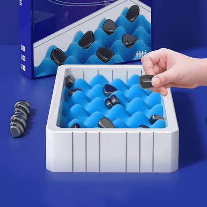 Verspieltes Spiel, das Strategie und Konzentration fördert