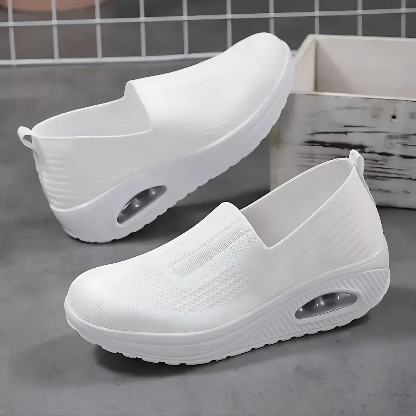 Damen Modern Sneaker | Bequem